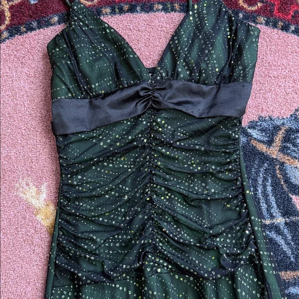 Y2K VINTAGE MAXI DRESS PROM - Picture 10 of 16